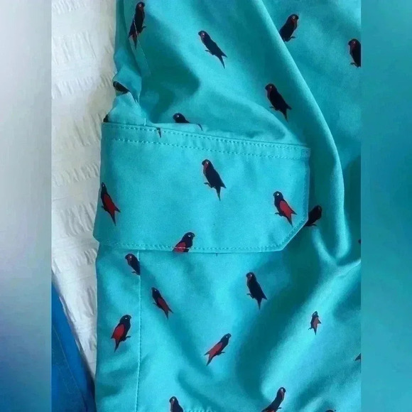 Duluth trading company swim trunk board shorts two pairs like new Summer Fun - Picture 5 of 9